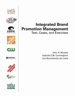 Book cover for Integrated Brand Promotion Management: Text, Cases, and Exercises