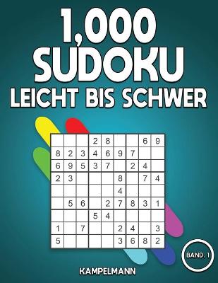 Book cover for 1,000 Sudoku Leicht bis Schwer