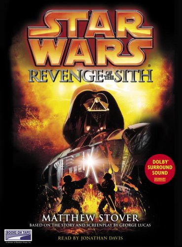 Book cover for Star Wars: Episode III