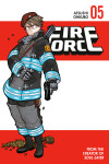 Book cover for Fire Force 5