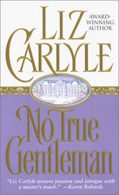 Book cover for No True Gentleman