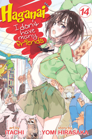 Cover of Haganai: I Don't Have Many Friends Vol. 14