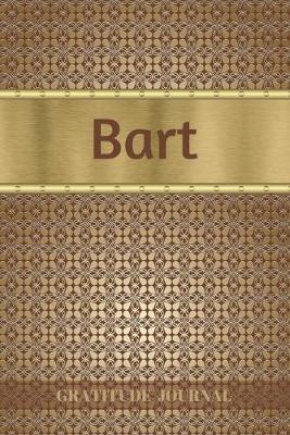 Book cover for Bart Gratitude Journal