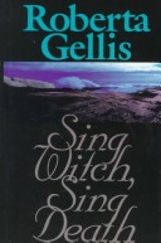Cover of Sing Witch, Sing Death