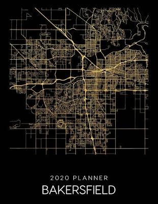 Cover of 2020 Planner Bakersfield