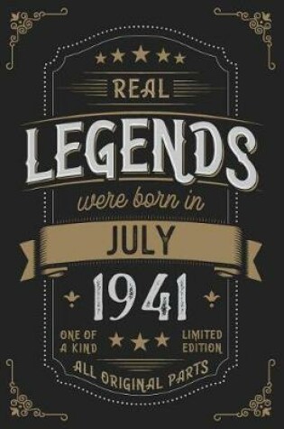 Cover of Real Legends were born in July 1941