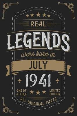 Book cover for Real Legends were born in July 1941