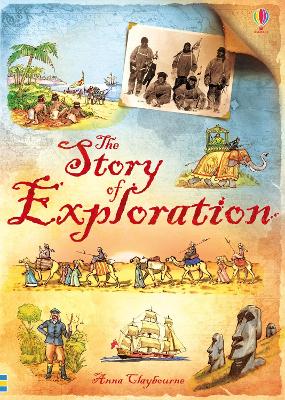 Book cover for Story of Exploration