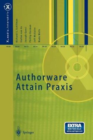 Cover of Authorware Attain Praxis