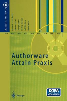 Cover of Authorware Attain Praxis