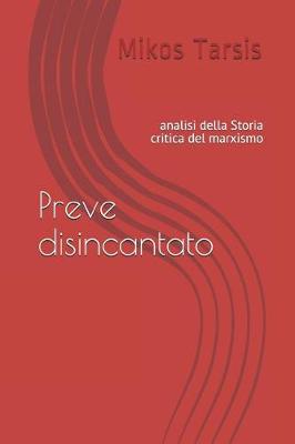 Book cover for Preve disincantato