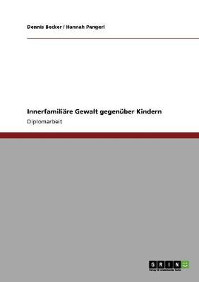 Book cover for Innerfamiliare Gewalt gegenuber Kindern