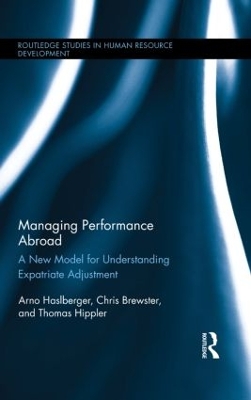 Cover of Managing Performance Abroad