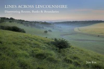 Book cover for Lines Across Lincolnshire