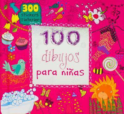 Book cover for 100 Dibujos Para Ninas