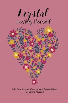 Book cover for Krystal Loving Herself