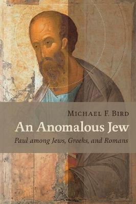 Book cover for Anomalous Jew