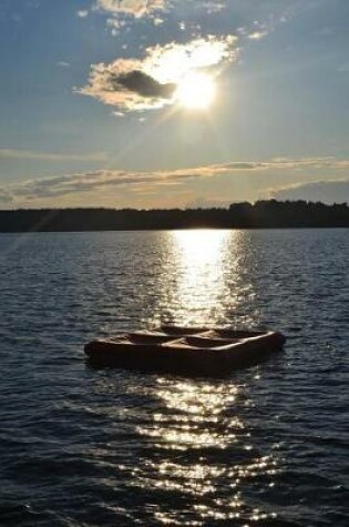 Cover of A Swim Raft on the Lake Summer Vacation Journal