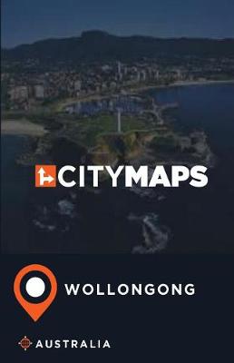 Book cover for City Maps Wollongong Australia