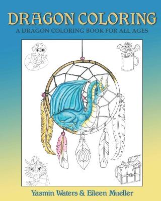 Book cover for Dragon Coloring