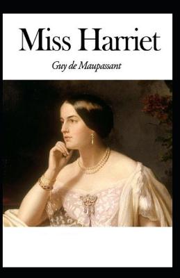 Book cover for Miss Harriet Annoté