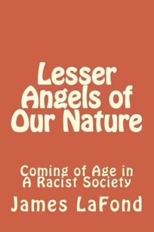 Cover of Lesser Angels of Our Nature