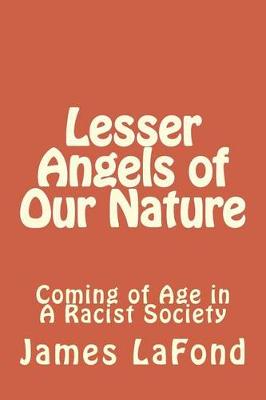 Book cover for Lesser Angels of Our Nature