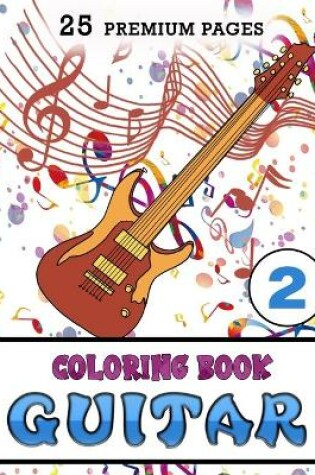 Cover of Guitar Coloring Book Vol2