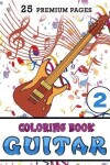 Book cover for Guitar Coloring Book Vol2