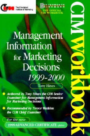 Cover of Management Information for Marketing Decisions