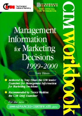 Book cover for Management Information for Marketing Decisions