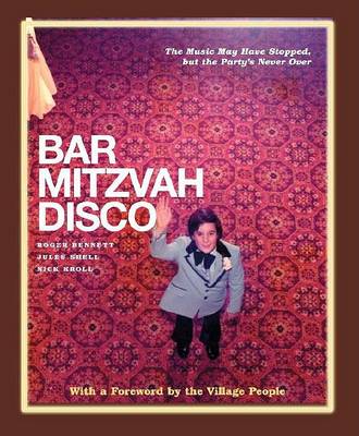 Book cover for Bar Mitzvah Disco