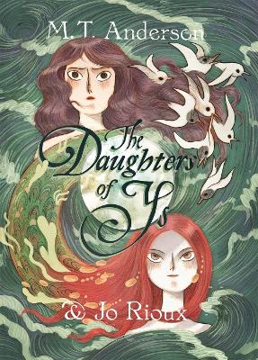 Book cover for The Daughters of Ys