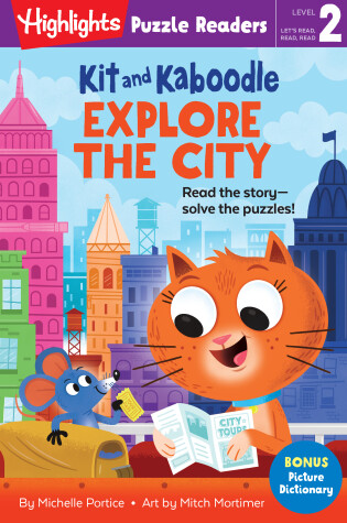 Cover of Kit and Kaboodle Explore the City