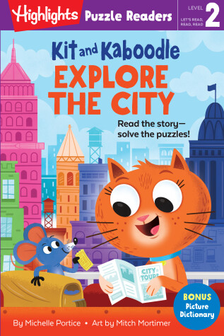 Cover of Kit and Kaboodle Explore the City