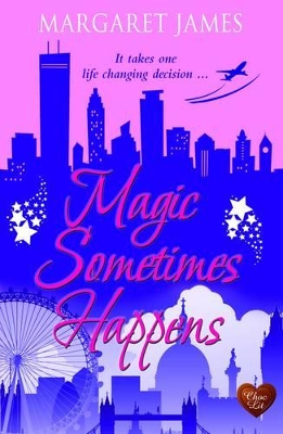 Book cover for Magic Sometimes Happens