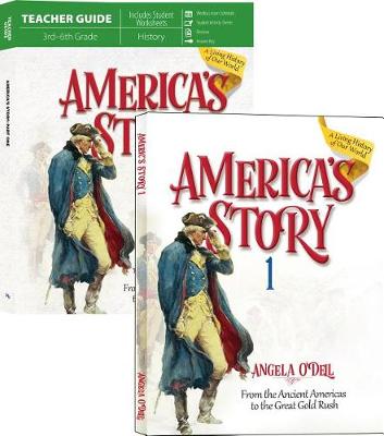 Book cover for America's Story Vol. 1 Set