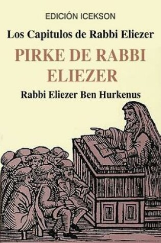 Cover of Los Capitulos de Rabbi Eliezer