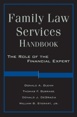 Book cover for Family Law Services Handbook