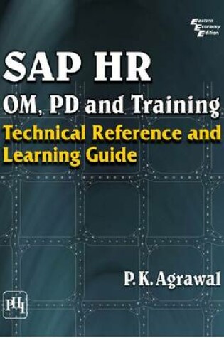 Cover of SAP HR OM, PD and Training