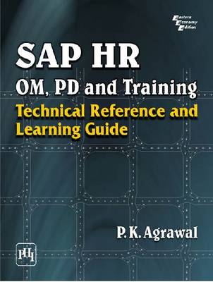 Book cover for SAP HR OM, PD and Training