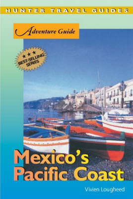 Book cover for Adventure Guide to Mexico's Pacific Coast