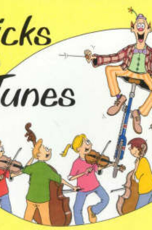 Cover of Tricks to Tunes Book 2 Violin