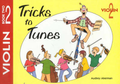 Book cover for Tricks to Tunes Book 2 Violin