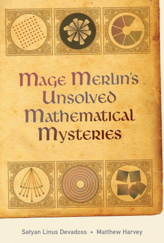 Book cover for Mage Merlin's Unsolved Mathematical Mysteries