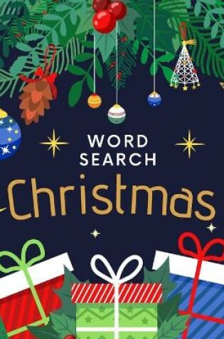 Cover of Christmas Word Search