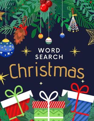 Book cover for Christmas Word Search