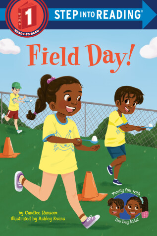 Book cover for Field Day!