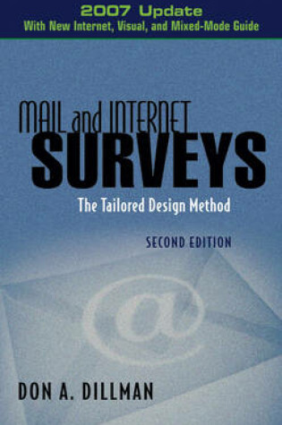 Cover of Mail and Internet Surveys