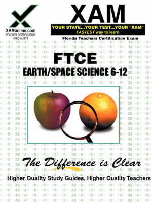 Book cover for FTCE Earth & Space Science 6-12